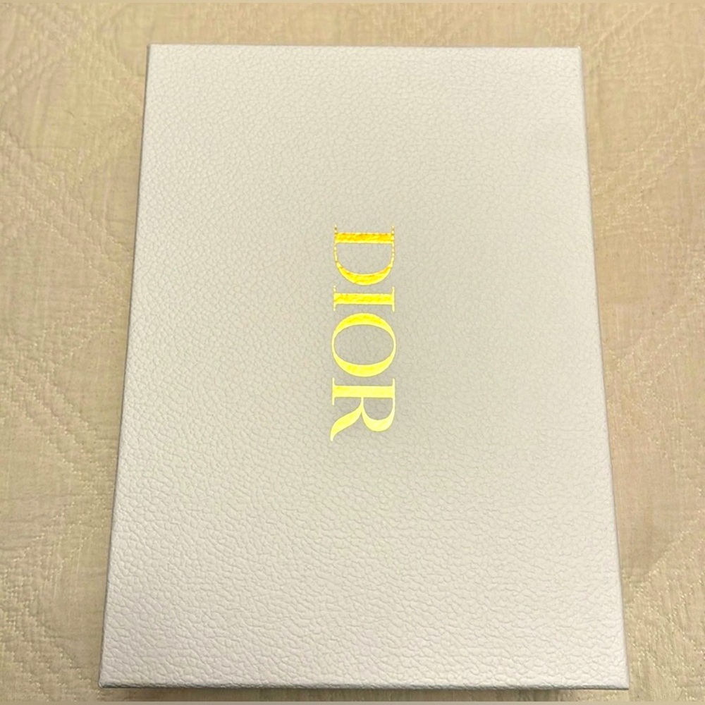 Dior Gift Box and Tissue Paper Perfect Condition